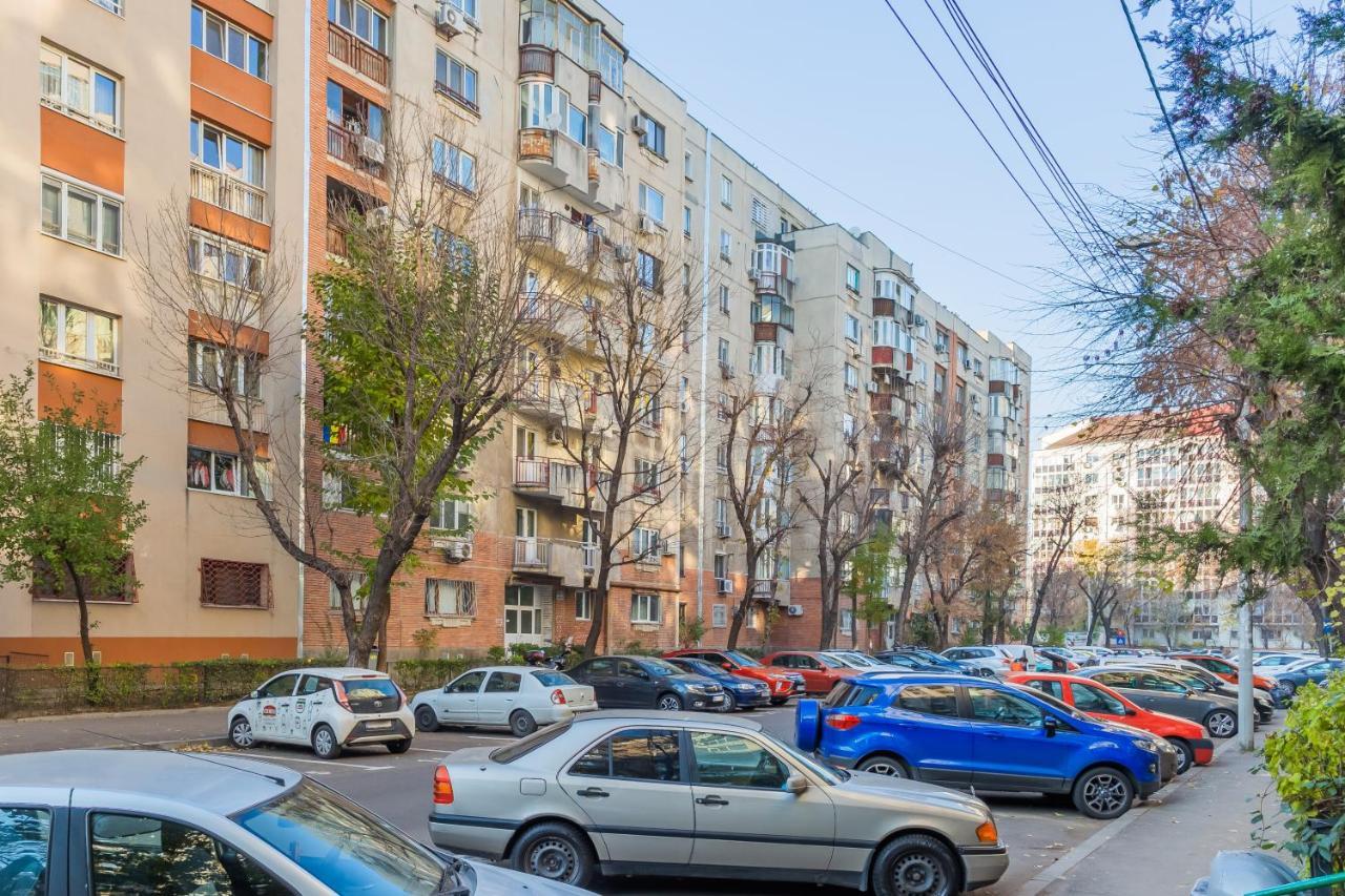 Studio T By Mrg Apartments Bükreş Dış mekan fotoğraf