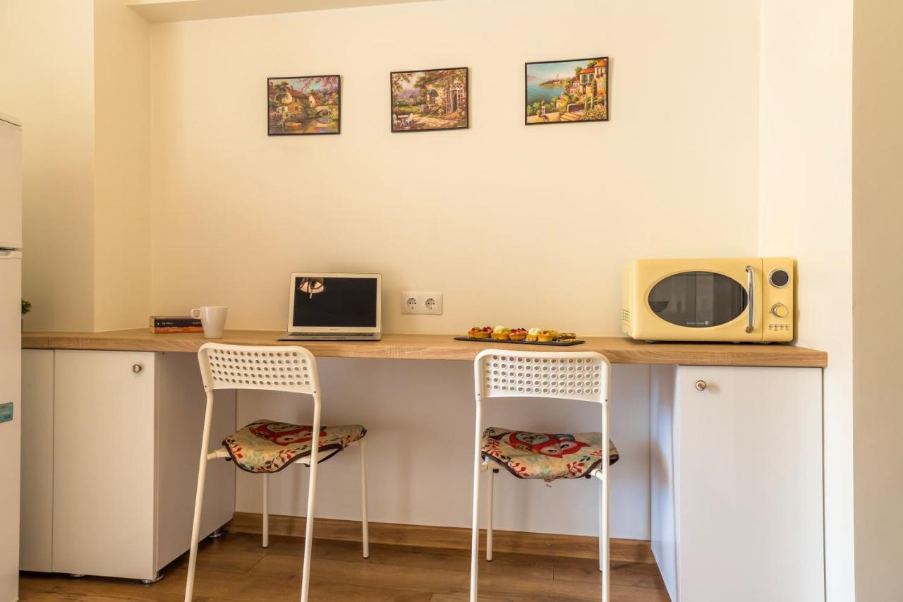 Studio T By Mrg Apartments Bükreş Dış mekan fotoğraf