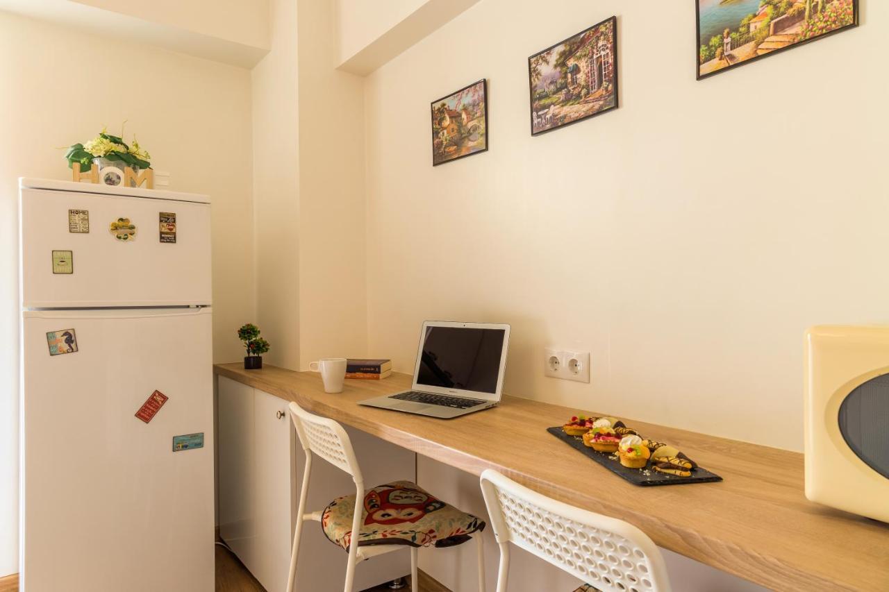 Studio T By Mrg Apartments Bükreş Dış mekan fotoğraf