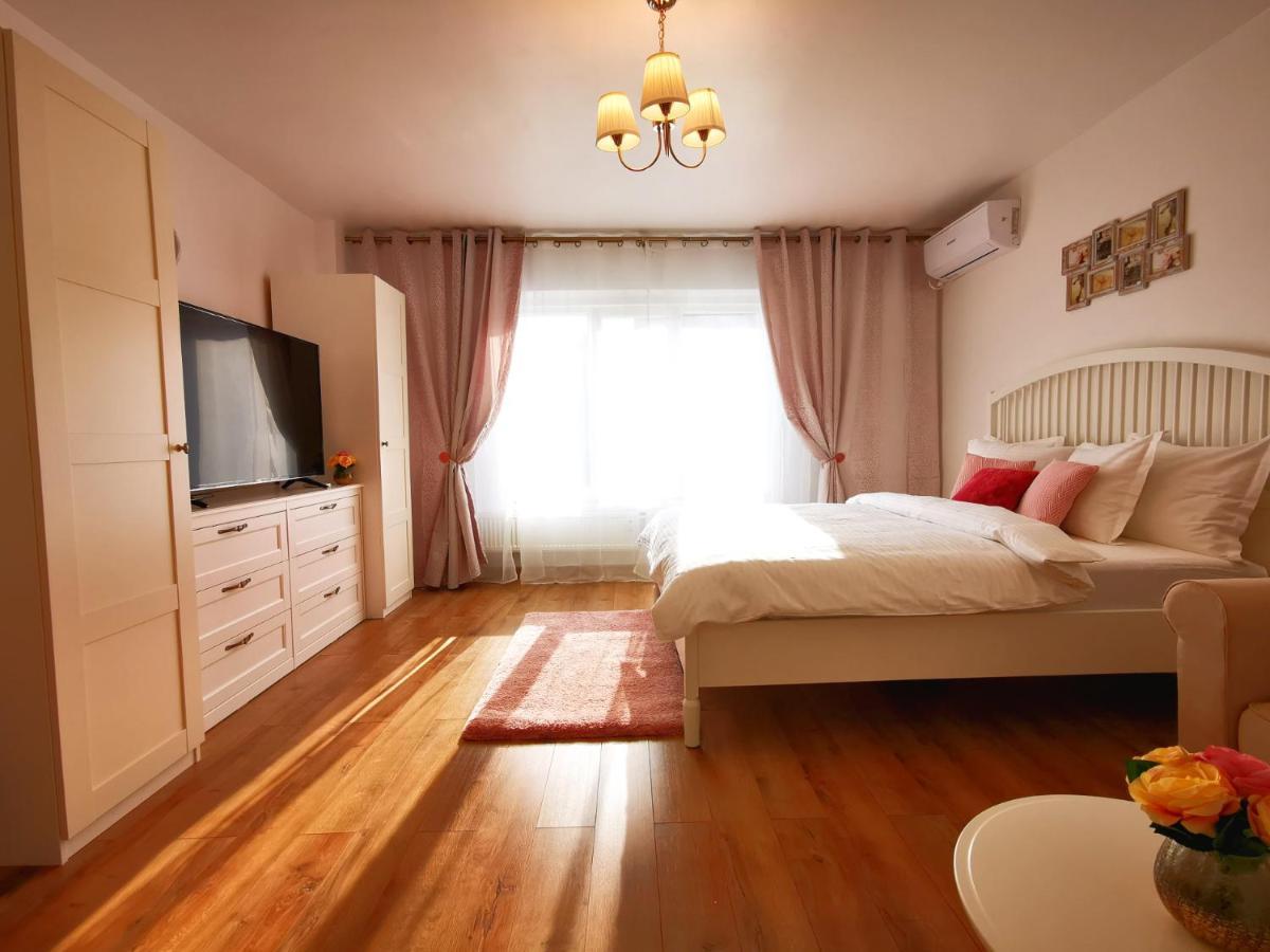 Studio T By Mrg Apartments Bükreş Dış mekan fotoğraf